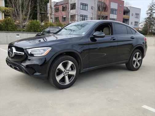 2021 Mercedes-Benz GLC 300 4MATIC Coupe
