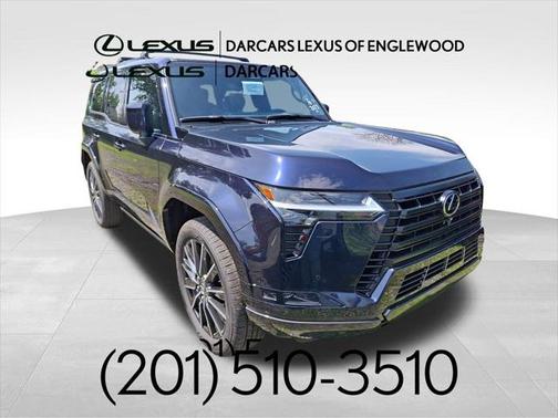 2025 Lexus GX 550 Luxury+