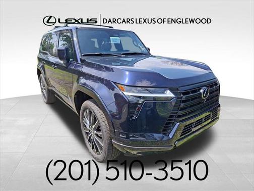2025 Lexus GX 550 Luxury+
