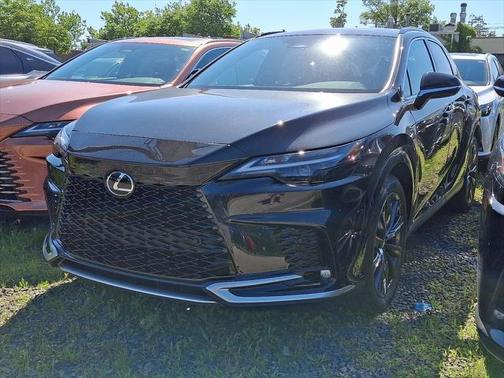 2025 Lexus RX 350 F SPORT Handling