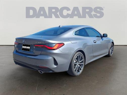 Gray Metallic 2025 BMW 430 i xDrive