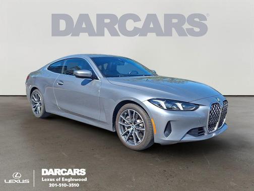 Gray Metallic 2025 BMW 430 i xDrive