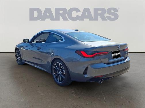 Gray Metallic 2025 BMW 430 i xDrive