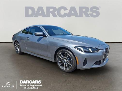 Gray Metallic 2025 BMW 430 i xDrive