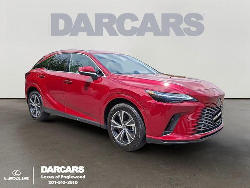 Matador Red Mica 2025 Lexus RX 350 Premium