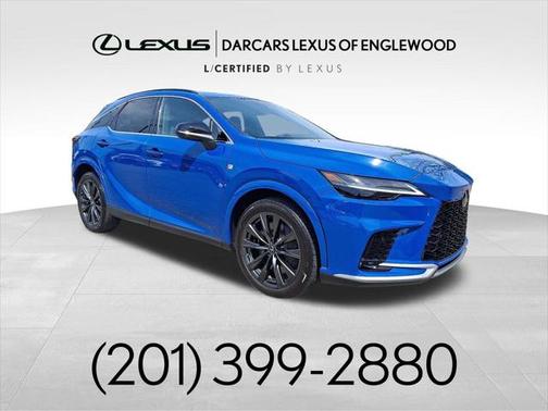 2024 Lexus RX 350 F SPORT Handling