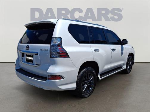 Eminent White Pearl 2023 Lexus GX 460 Premium