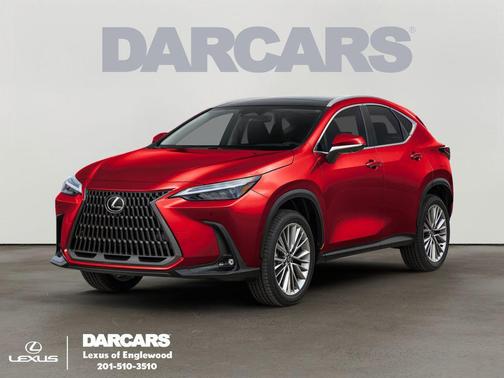 Infrared 2026 Lexus NX 350h Luxury