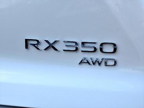 2025 Lexus RX 350 Luxury