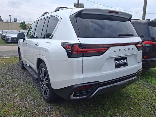 2025 Lexus LX 600 Luxury