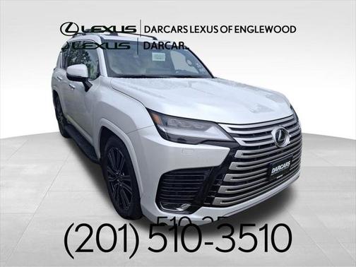 2025 Lexus LX 600 Luxury