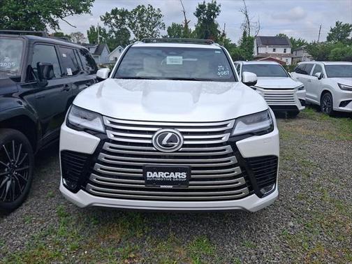 2025 Lexus LX 600 Luxury