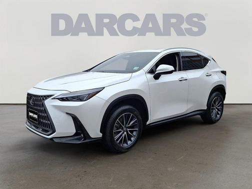 Eminent White Pearl 2025 Lexus NX 350 Premium