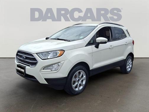 Diamond White 2021 Ford EcoSport SE