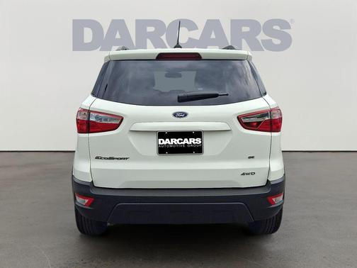 Diamond White 2021 Ford EcoSport SE