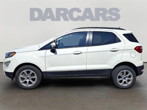 Diamond White 2021 Ford EcoSport SE