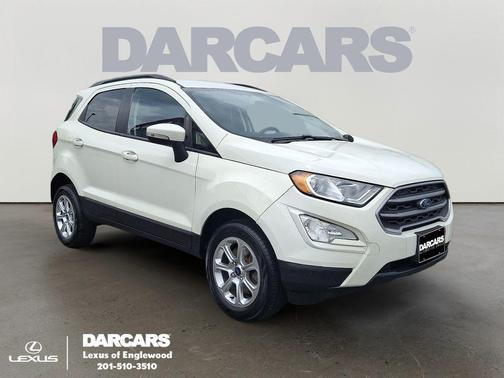 Diamond White 2021 Ford EcoSport SE