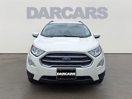 Diamond White 2021 Ford EcoSport SE