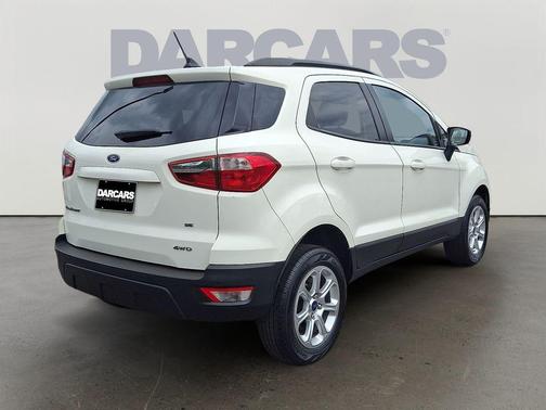 Diamond White 2021 Ford EcoSport SE