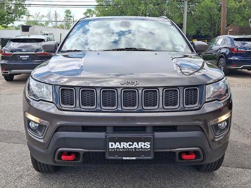 2019 Jeep Compass Trailhawk