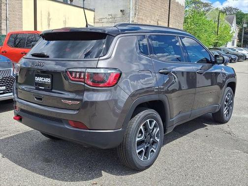 2019 Jeep Compass Trailhawk