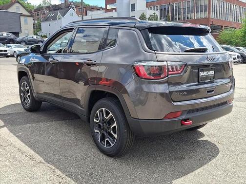 2019 Jeep Compass Trailhawk