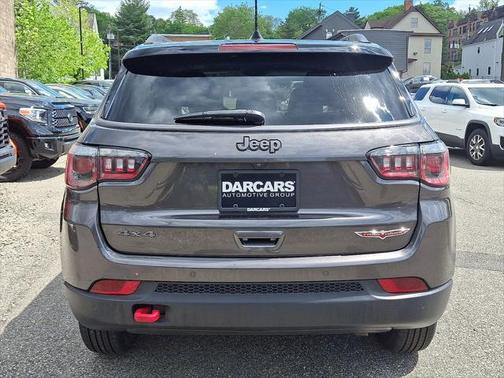 2019 Jeep Compass Trailhawk
