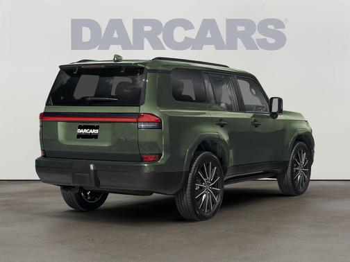 Nori Green Pearl 2026 Lexus GX 550 Luxury+