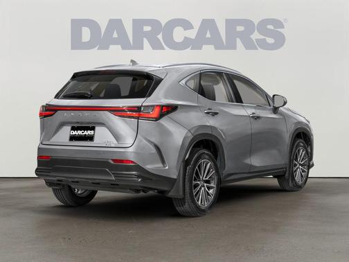 Atomic Silver 2026 Lexus NX 350 350 Base