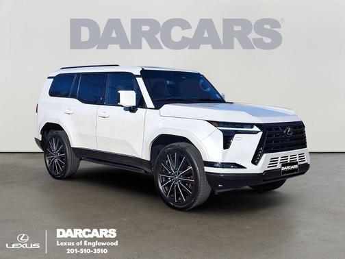 2025 Lexus GX 550 Luxury+