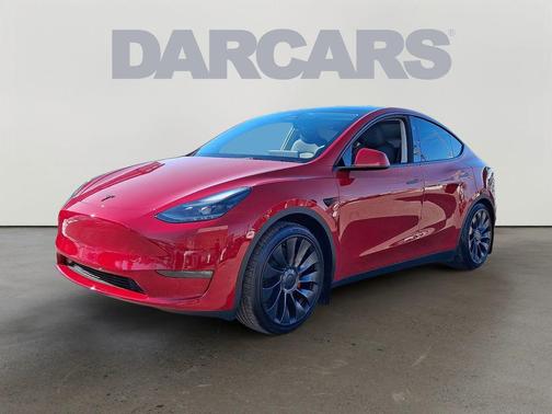 2023 Tesla Model Y Performance Dual Motor All-Wheel Drive