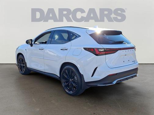2024 Lexus NX 450h+ F SPORT Handling