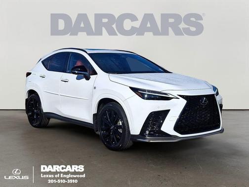 2024 Lexus NX 450h+ F SPORT Handling
