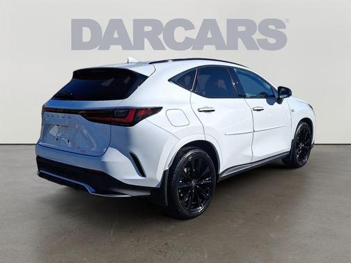 2024 Lexus NX 450h+ F SPORT Handling