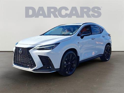 2024 Lexus NX 450h+ F SPORT Handling