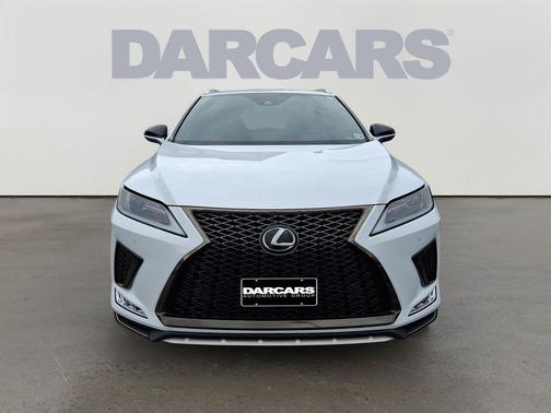 Ultra White 2022 Lexus RX 350 F SPORT Appearance