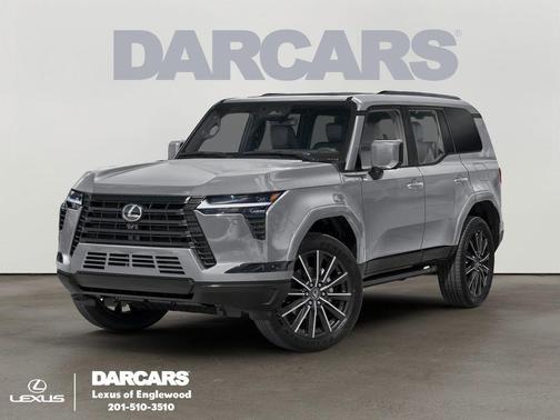 2025 Lexus GX 550 Luxury+