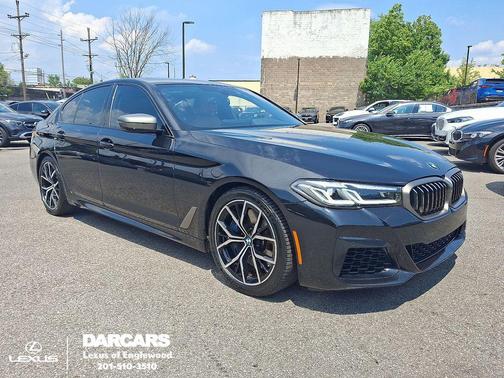 2021 BMW M550 i Xdrive