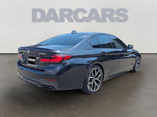 2021 BMW M550 i Xdrive