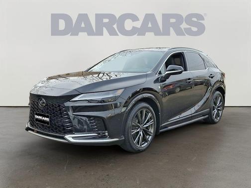 2024 Lexus RX 350 F SPORT Handling
