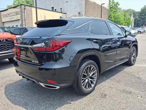 2022 Lexus RX 350 F SPORT Appearance
