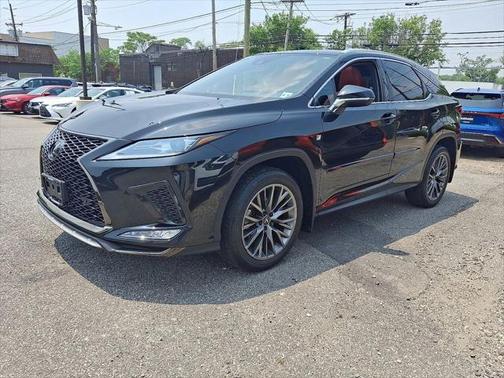 2022 Lexus RX 350 F SPORT Appearance