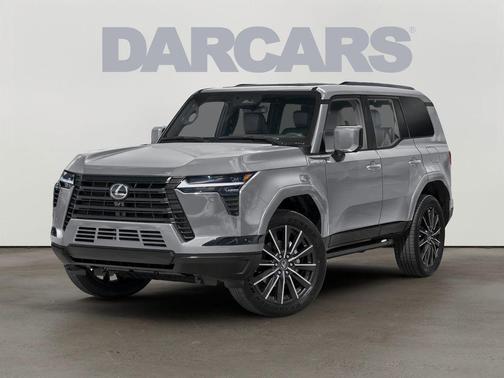2025 Lexus GX 550 Luxury+