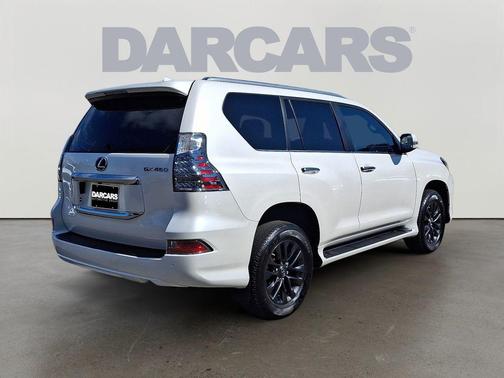 Eminent White Pearl 2023 Lexus GX 460 Premium