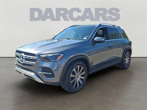 Selenite Grey Metallic 2024 Mercedes-Benz GLE 350 4MATIC