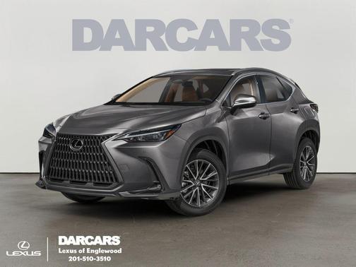 Cloudburst Gray 2026 Lexus NX 350 Luxury