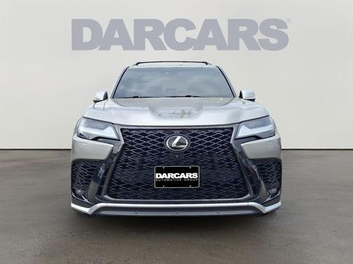 Atomic Silver 2023 Lexus LX 600 F SPORT