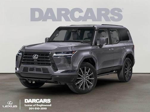 2025 Lexus GX 550 Luxury+
