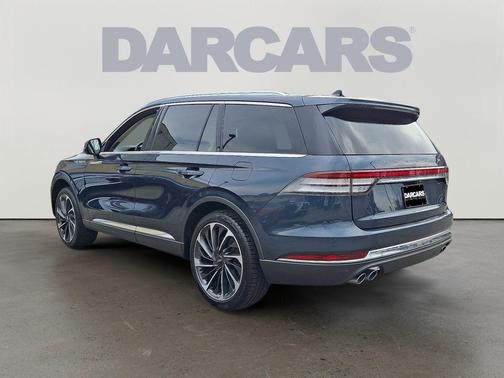 Flight Blue Metallic Clearcoat 2023 Lincoln Aviator Reserve AWD