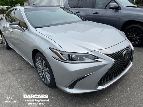 Silver 2021 Lexus ES 350 Base
